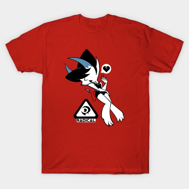 Emo Reggie Reluctant Grinder T-Shirt by RebelTaxi